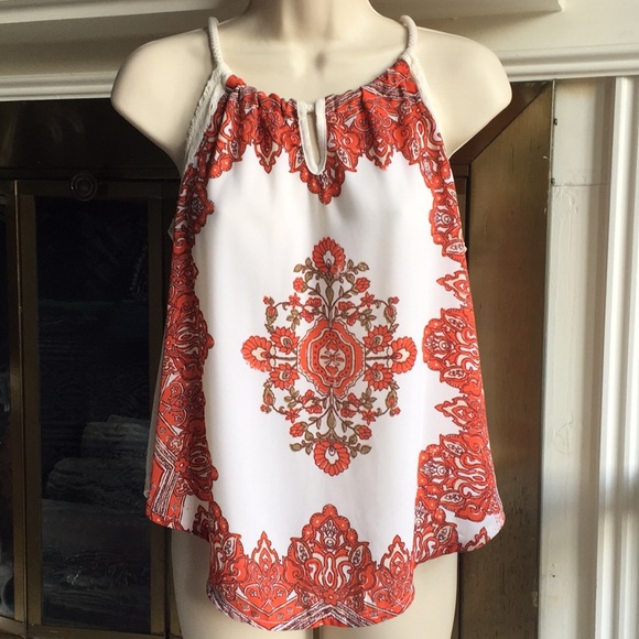 Altar'd State Tops - Altar'd State Paisley Boho Tank Top Sz Sm
